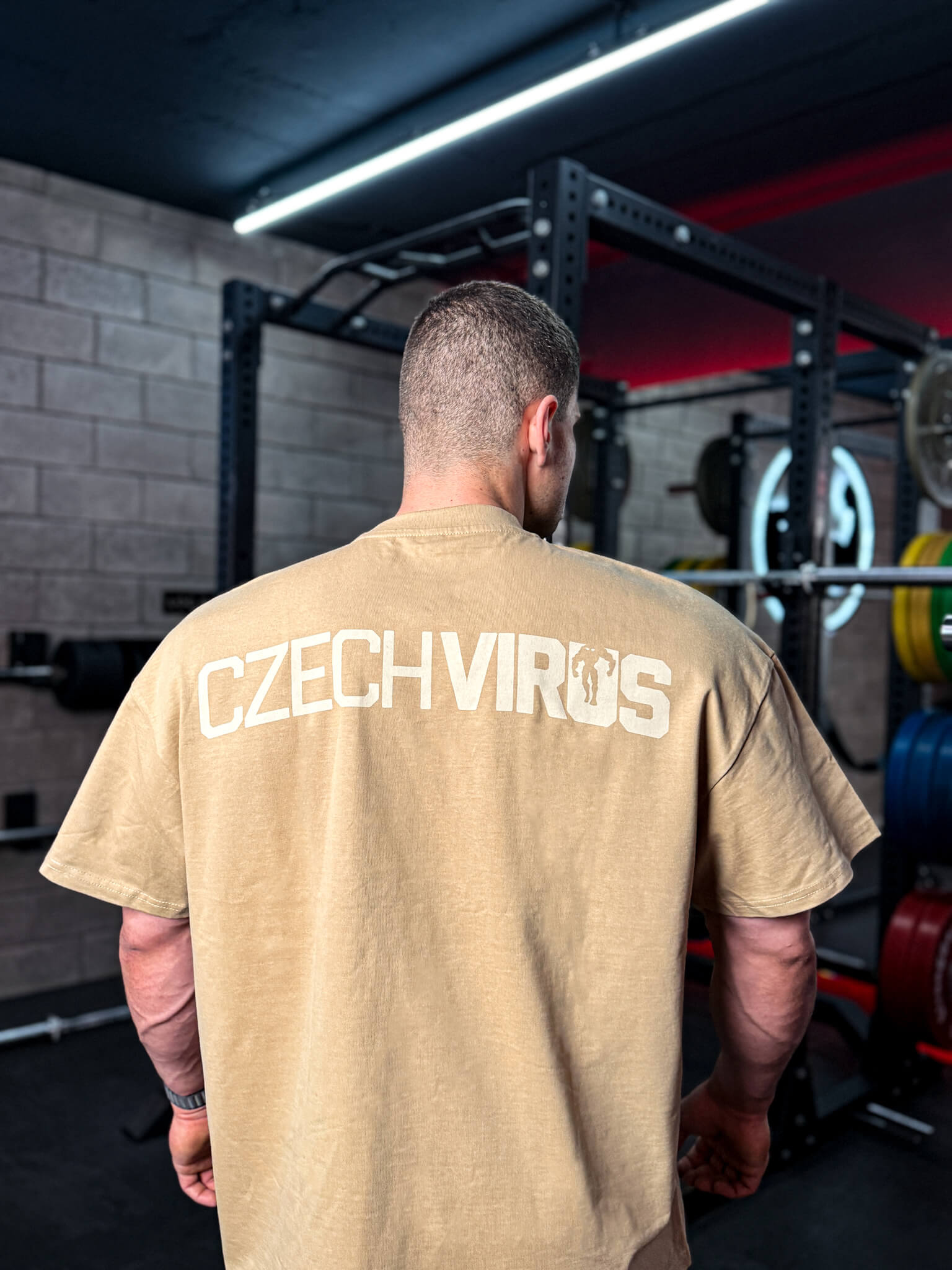 Czech Virus triko detail